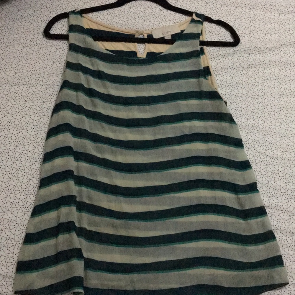 Stripped LOFT shirt